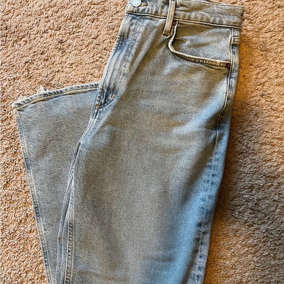 Agolde High Rise Stovepipe - Picture 4 of 8